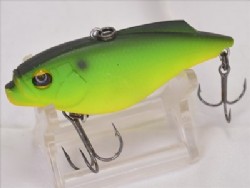 Green back chart (Full tungsten rattle model)