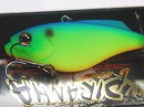 Blue back chart (#36) (Full Tungsten-Tungsten rattle model)