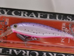 Purple rainbow trout