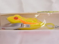 Yellow toad
