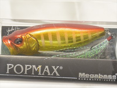 メガバス　限定　POP MAX ( GG AKA-KIN ) MEGABASS / POP MAX (POP-MAX) | IchibanTackle.com