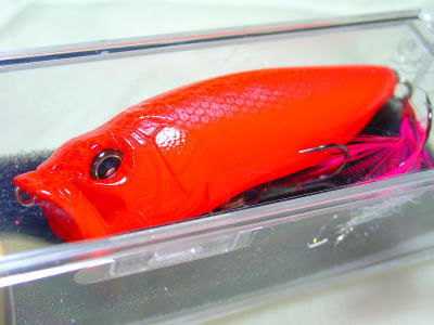 VR (Viper red) -Package damaged