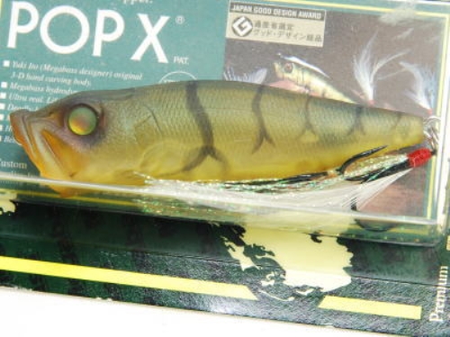 MEGABASS / POP X (POP-X) | IchibanTackle.com