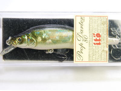 GG Moss back golden shad