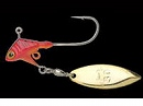 Red tiger -Single gold willow leaf blade