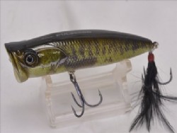 Real largemouth bass