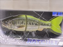 Belial GM chart largemouth (#RF-10) -REALIVE model