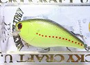 Chartreuse perch