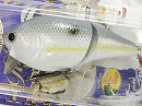 Sexy chartreuse shad