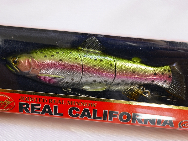 LUCKY CRAFT / REAL CALIFORNIA 110 (REAL BAIT PREMIUM TROUT 110)