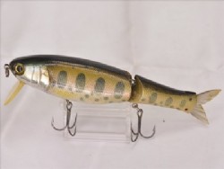 Aluminium yamame (Floating) -Soft tail