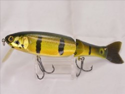 Peacock bass (Floating) -Soft tail