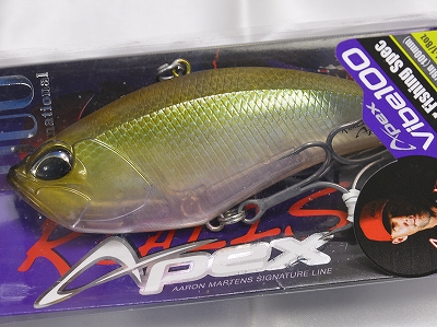 DUO Realis Apex Vibe 100 Ghost Minnow Giant Lipless Bass Crank 3 7/8" 