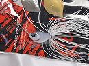White shad -Double mat gold & silver colorado