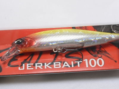 DUO / REALIS JERKBAIT 100 F