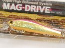 Pink back gold / KV