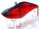 Clear red tiger (High tone rattle model)