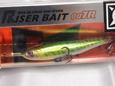 JACKALL / RISER BAIT 007R