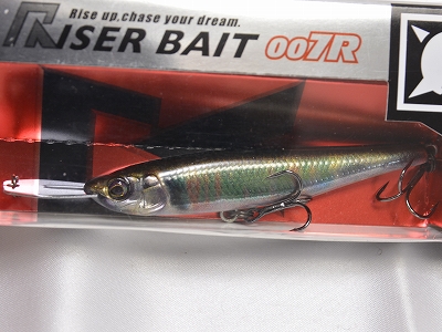 JACKALL / RISER BAIT 007R