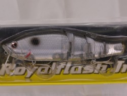 Flash silver shad (#379)