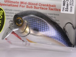 Sexy chrome shad