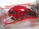 Translucent red craw