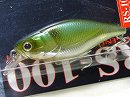 Green shad (#053) -Package damaged