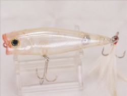 Laser clear ghost