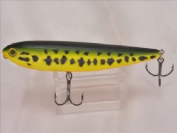 Mat tiger bass