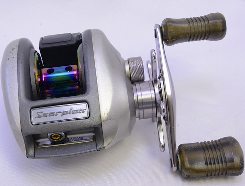 フィッシン SHIMANO - SHIMANO 00 Scorpion Metanium Mgの通販 by しほ 