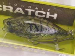 RAID JAPAN Switchbait Scratch Fishing Wakebait Fuyuu Ebi 3.14" VERY RARE NIB 