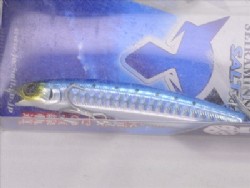 Scale blue back