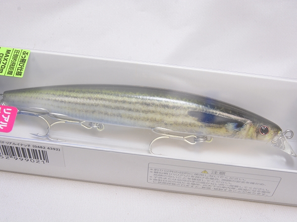 DAIWA / SHORE LINE SHINER Z 120 F