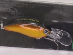 Premium gold shad