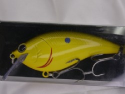 Chartreuse black shad