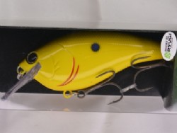 Chartreuse black shad