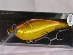 Premium gold shad