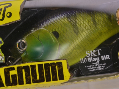 Lucky Craft SKT 110 Mag MR Deep Diving Squarebill Crankbait