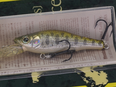 Megabass LIVE-X MODEL1 – blueseabass