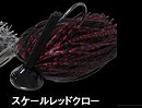 Scale red craw