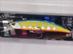 Blue pink gold yamame