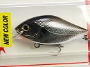 Chrome silver black