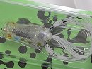 Clear glitter gill