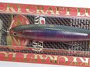 Red polycarbonate Japan shad
