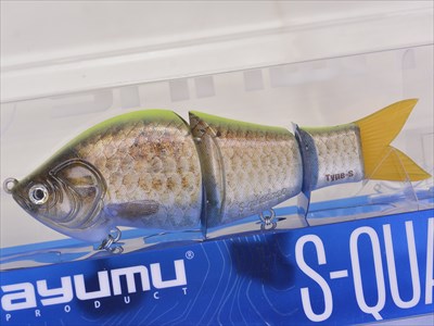 AYUMU PRODUCTS / S-QUAD 120 PLASTIC MODEL