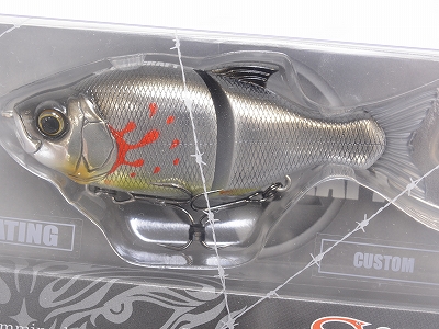 4337 Gan Craft Song 115 Floating Jointed Lure 03 