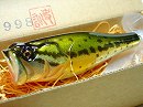 1998 Black bass (Package damaged)