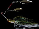 Natural bluegill (#103) -Double gold & silver willow