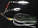 Mesh back silver gill (#84) -Double silver willow