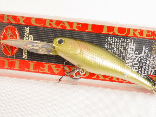 Lucky craft jerk baits Flash pointer have been shipped. They are assembled  in Japan under good quality control. Thank you. #jerkbait #lu